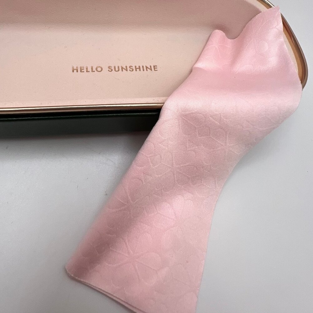 Kate Spade Pink & Green Eyeglasses Case - Picture 4 of 5